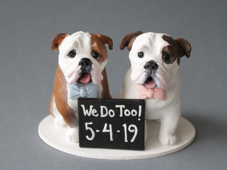 english bulldog cake
