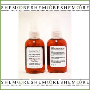 Rose & witch hazel hydrating toner