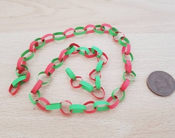 Christmas Paperchain 1/12th Scale