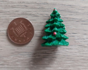 Mini Christmas Tree 2.9cm Dolls House