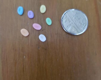 1/24th Scale Pack of 7 Soap (Assorted Colours)