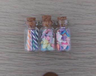 Individual Sweets in a Jar 1/12th Scale