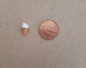 Vanilla Ice Cream Cone 1/12 Scale