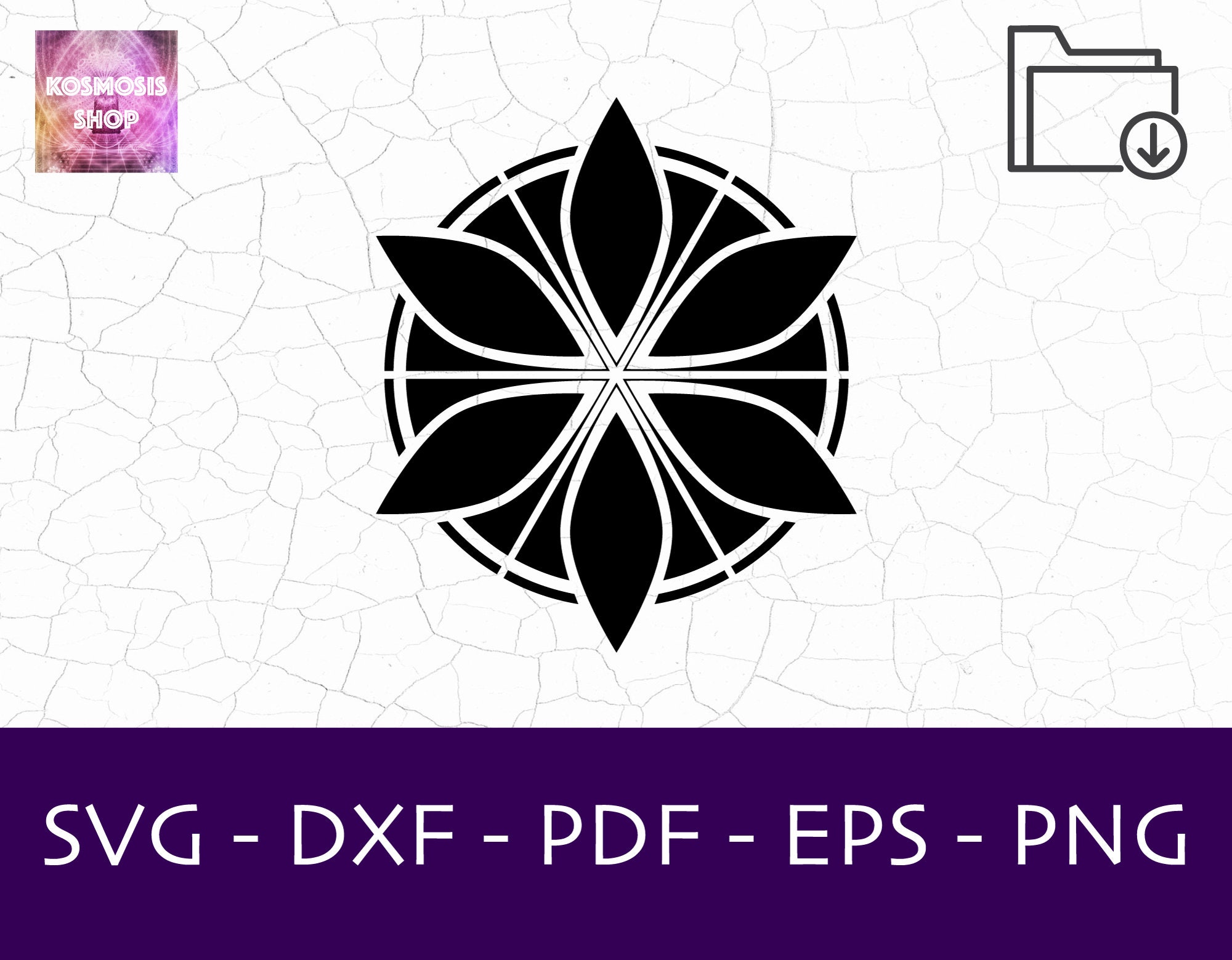 Lotus Mandala Svg Meditation Svg Yoga Svg Cut File Png Etsy