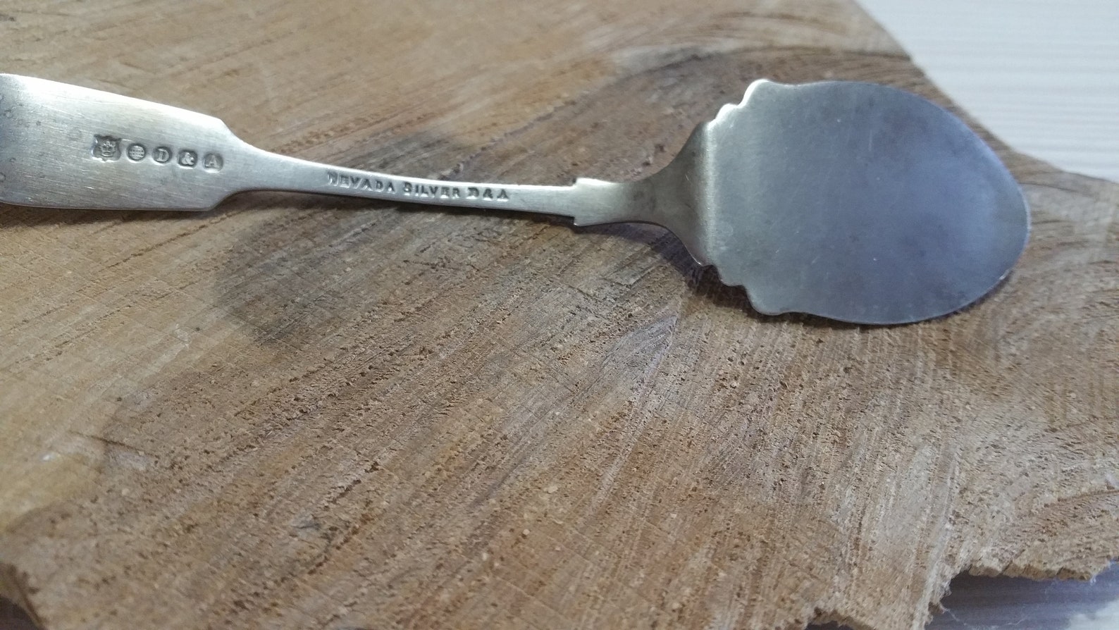 Birmingham D&A dough spatula from the 1920s. Etsy