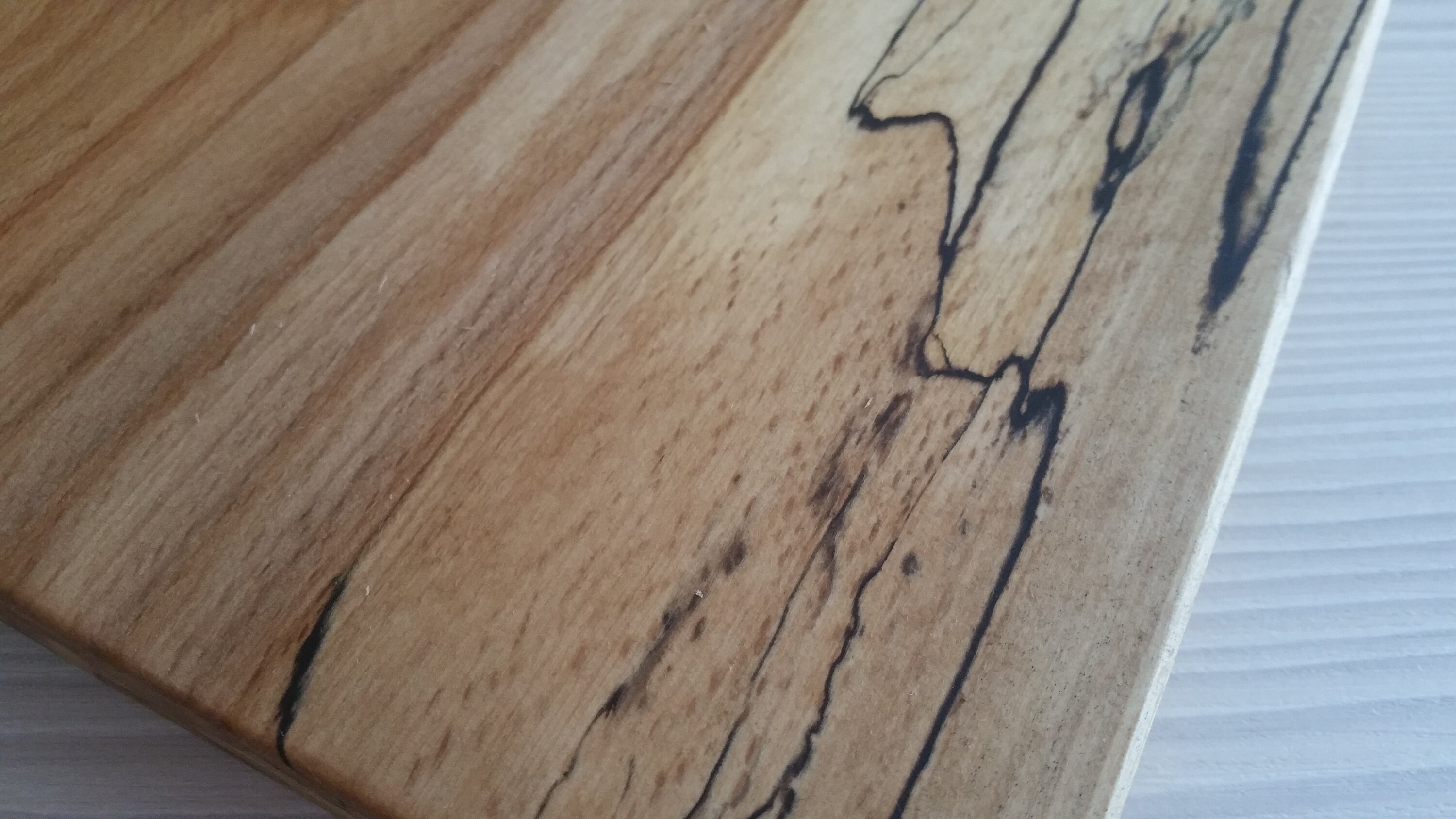 Beech Wood Board/Spalted Beech chopping/serving board natural Etsy