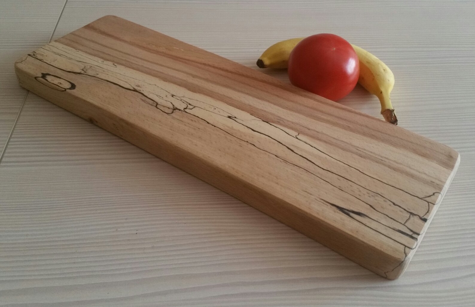 Beech Wood Board/Spalted Beech chopping/serving board natural Etsy