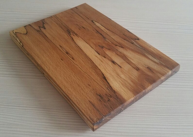 Beech Wood Board/Spalted Beech chopping/serving board natural Etsy