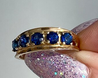 Sassy Sapphire Ring