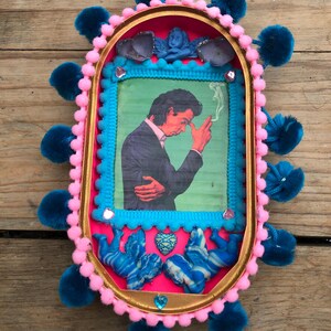Nick Cave Art. Tin Nicho. Mexican Folk Art Style. Wallhanging. - Etsy