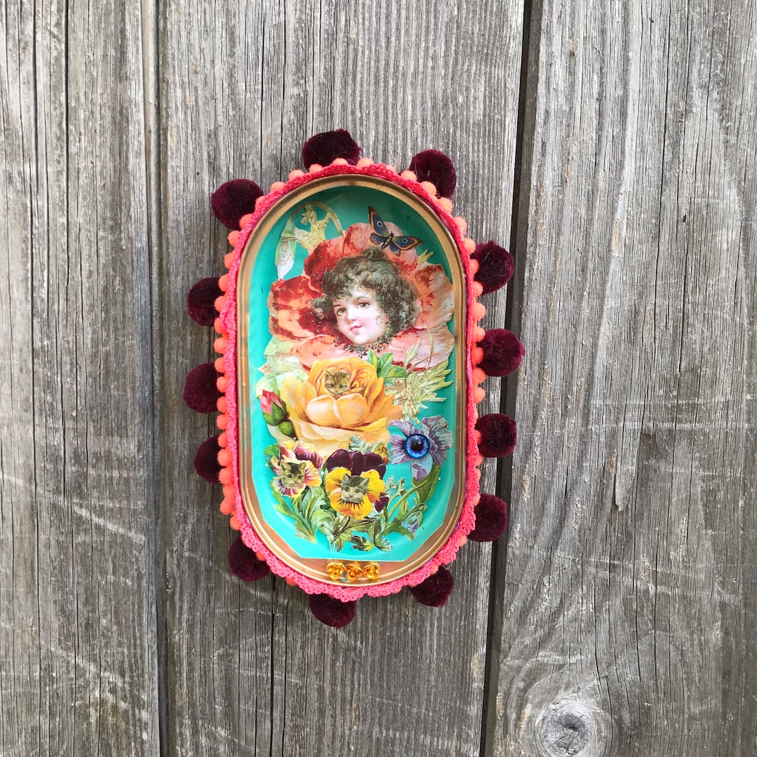 Surreal Wall Art. Kitsch Home Decor. Maximalist Home Decor. Etsy