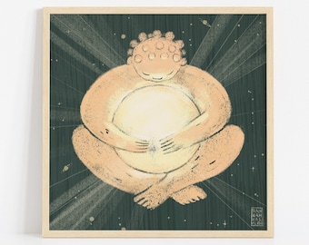 Sun Child Print