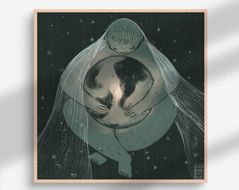 Earth Child Print