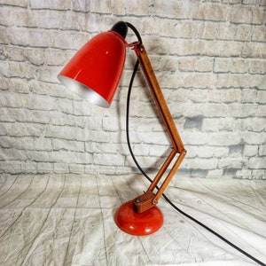 Terence Conran Maclamp for Habitat desk table reading light lamp midcentury