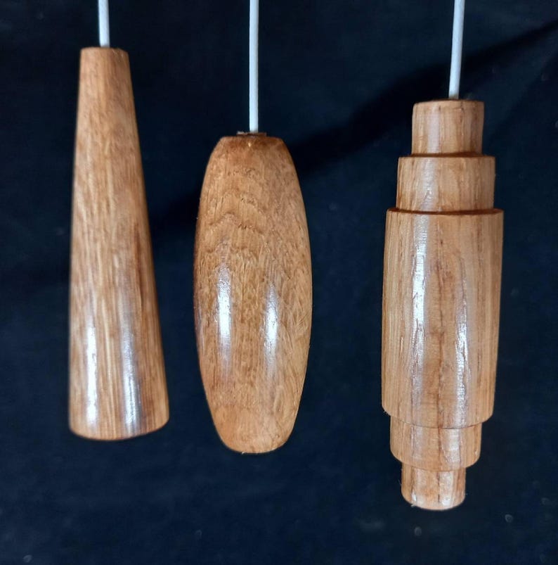 Bathroom Light Pull - Stylish Oak from Reclaimed Whisky Barrel Wood, Eco Rustic Decor