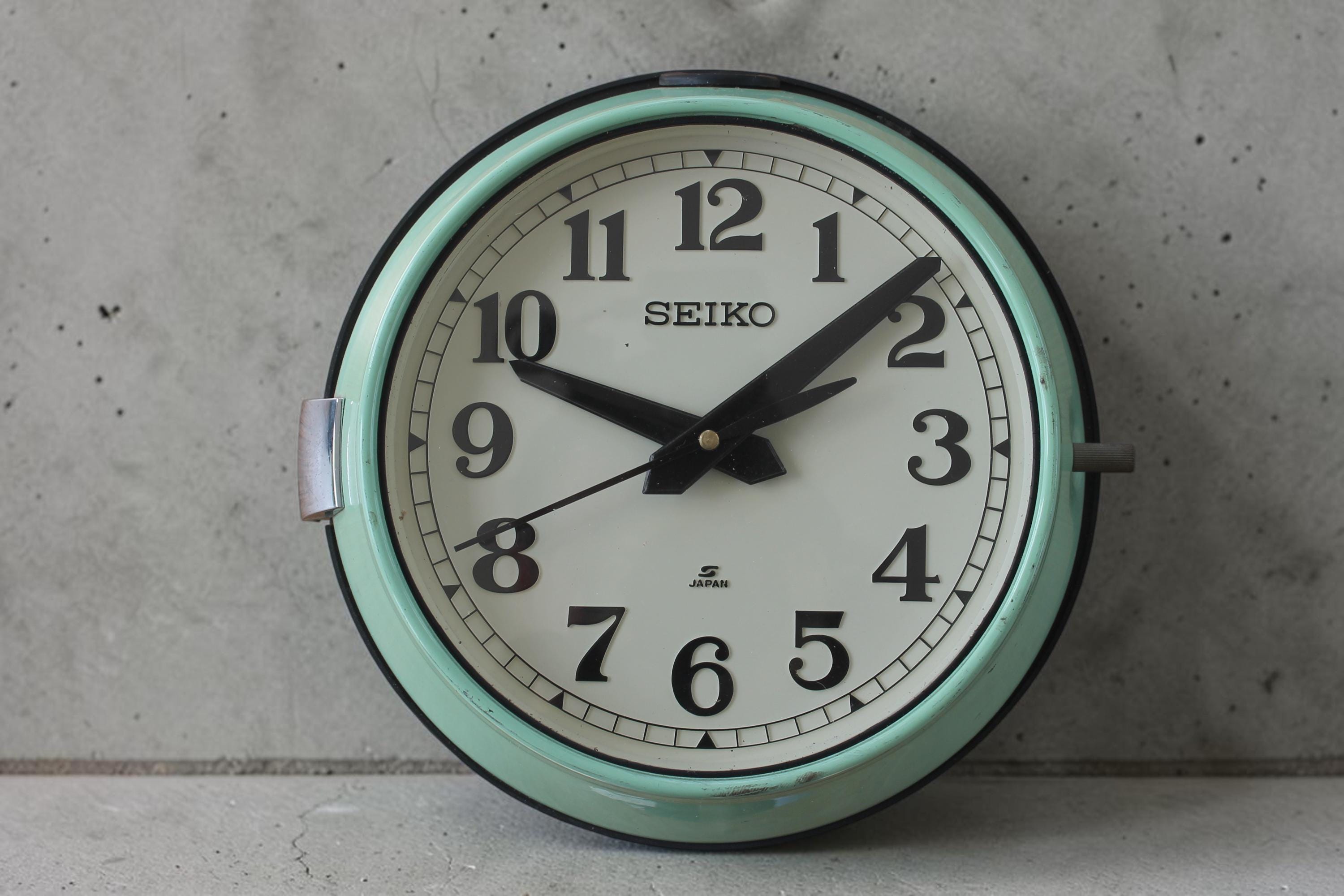 Vintage Seiko Wall Clocks - Etsy - Page 4