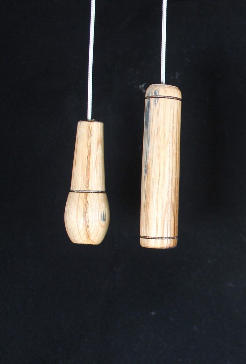 Bathroom Light Pull - Stylish Oak from Reclaimed Whisky Barrel Wood, Eco Rustic Decor
