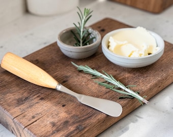 Untador de queso de roble hecho a mano, mango exclusivo de barril de whisky Bushmills