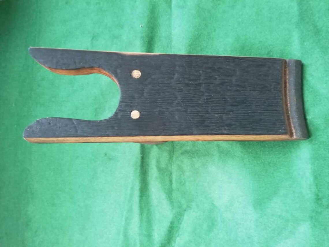 Welly Boot Jack Made From Reclaimed Oak Whisky Barrel Staves Etsy UK
