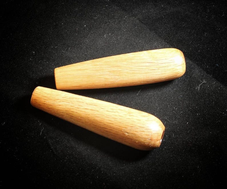 Bathroom Light Pull - Stylish Oak from Reclaimed Whisky Barrel Wood, Eco Rustic Decor