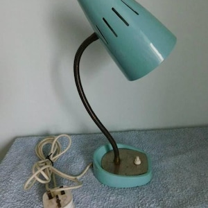 Pifco desk table reading light lamp midcentury