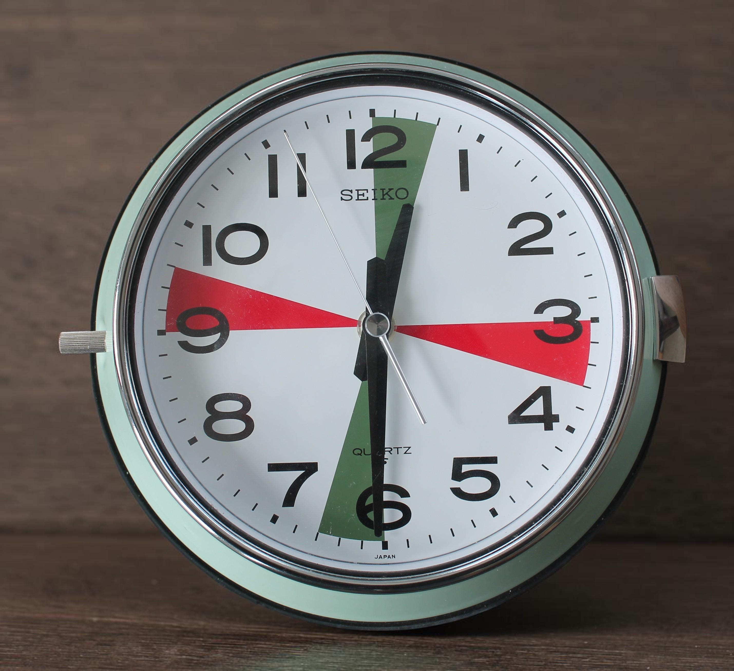 Seiko vintage wall clock - Etsy 日本