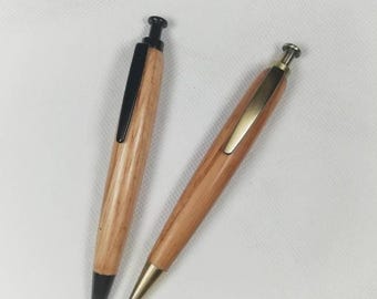 Penna a sfera Whisky Barrel – Quercia unica, tradizione irlandese