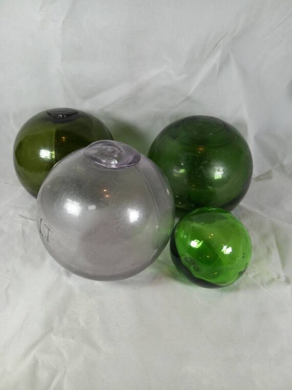 Hand Blown Glass Fishing Floats Etsy UK