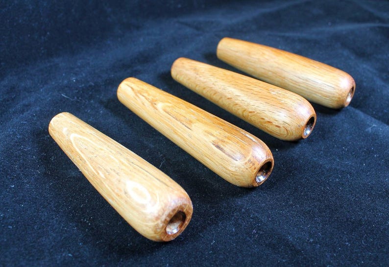 Bathroom Light Pull - Stylish Oak from Reclaimed Whisky Barrel Wood, Eco Rustic Decor