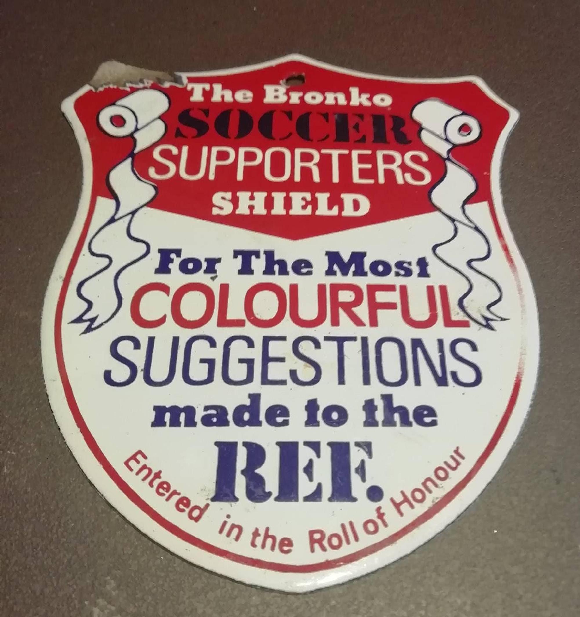 Garnier Enamel Signs - Etsy