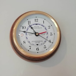 Tide Clock -  UK