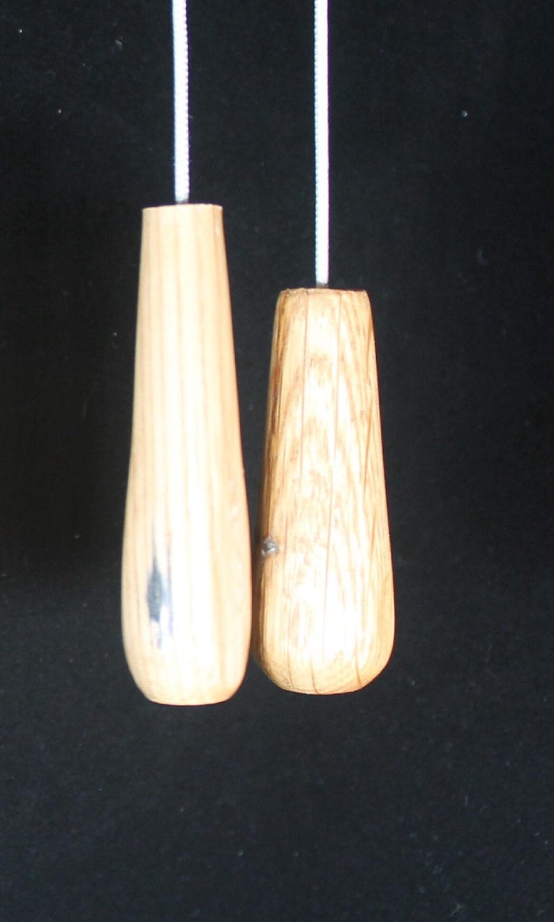 Bathroom Light Pull - Stylish Oak from Reclaimed Whisky Barrel Wood, Eco Rustic Decor