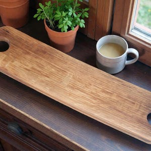 Rustic Oak Serving Board Charcuterie Platter for Tapas, Cocktails & Parties from reclaimed whisky barrel