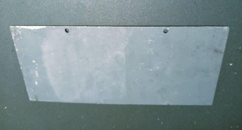 Warning sign