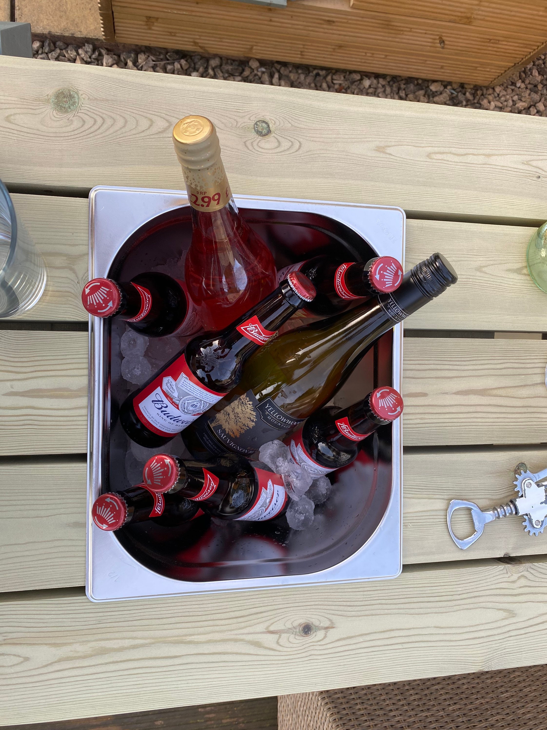 Outdoor Drinks / Bar Table Etsy UK