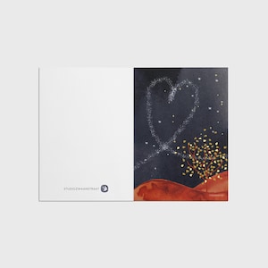 dubbele kaart 'spread the love 1', incl envelop