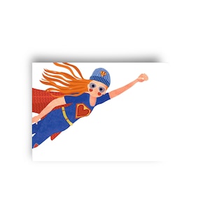 carte 'super maman'