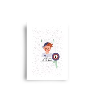 carta "dipendente della settimana"
