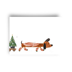 kaart 'kerstteckel'