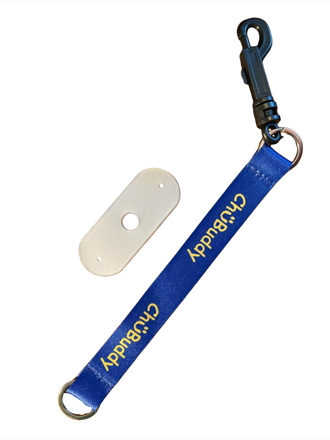 Chubuddy Chew Holder 1 Navy Tetherbracelet & 1 Natural Strap Etsy