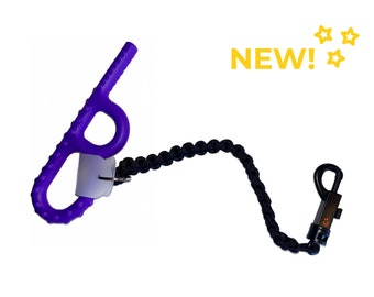 Soporte para masticar Paracord (MASTICABLE NO INCLUIDO)