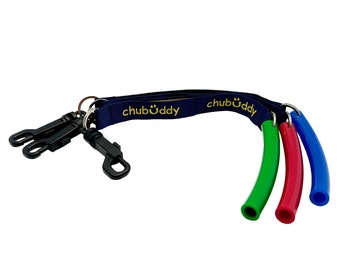 ChuBuddy Big Strong Tube 3 Pack - Super Durable Sensory Chewable for Ages 3+ | Autism, ADHD, Oral Sensory, Special Needs