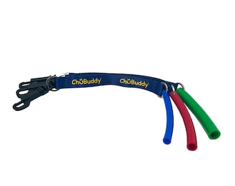 Chubuddy Strong Tube Surtido Pack - Delgado, Regular y Grande - Masticable Sensorial para Mayores de 3 Años / Autismo, TDAH, Sensibilidad Oral, Necesidades Especiales