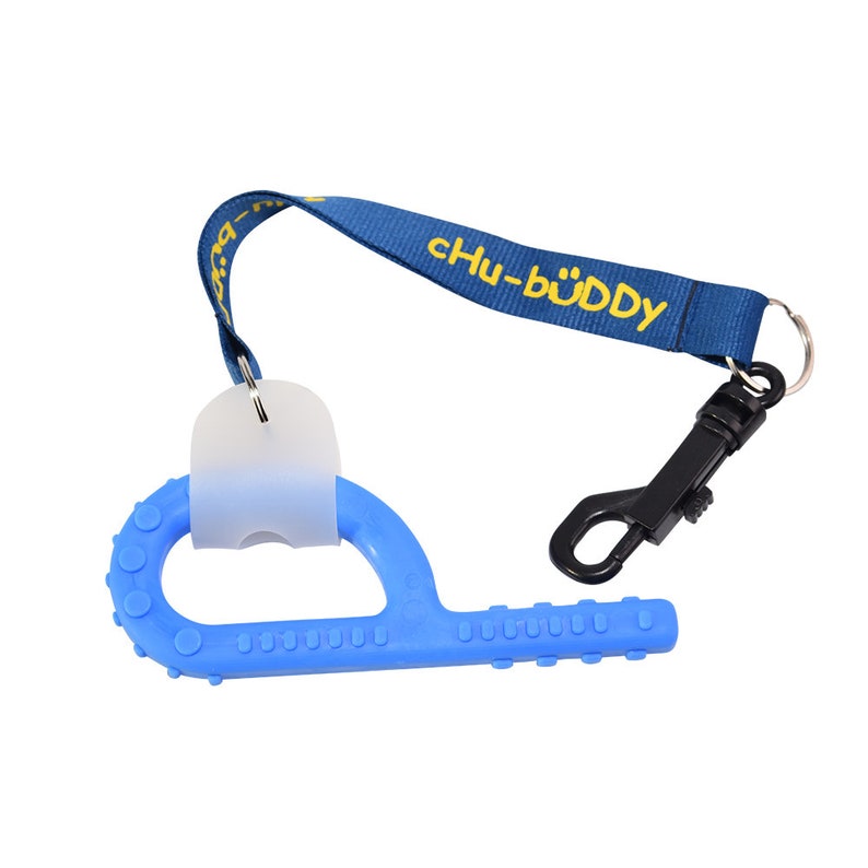 Chubuddy Chew Holder 1 Navy Tetherbracelet & 1 Natural Strap Etsy