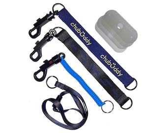 Paquete combinado de correa para soporte para masticar ChuBuddy
