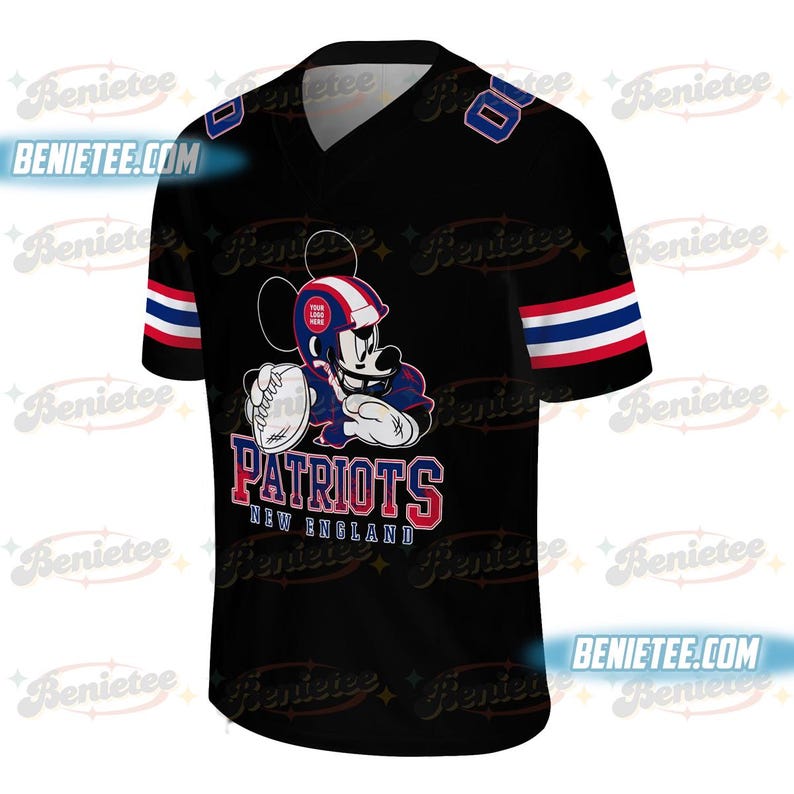 Take A Look About Mickey Mouse Football Jersey