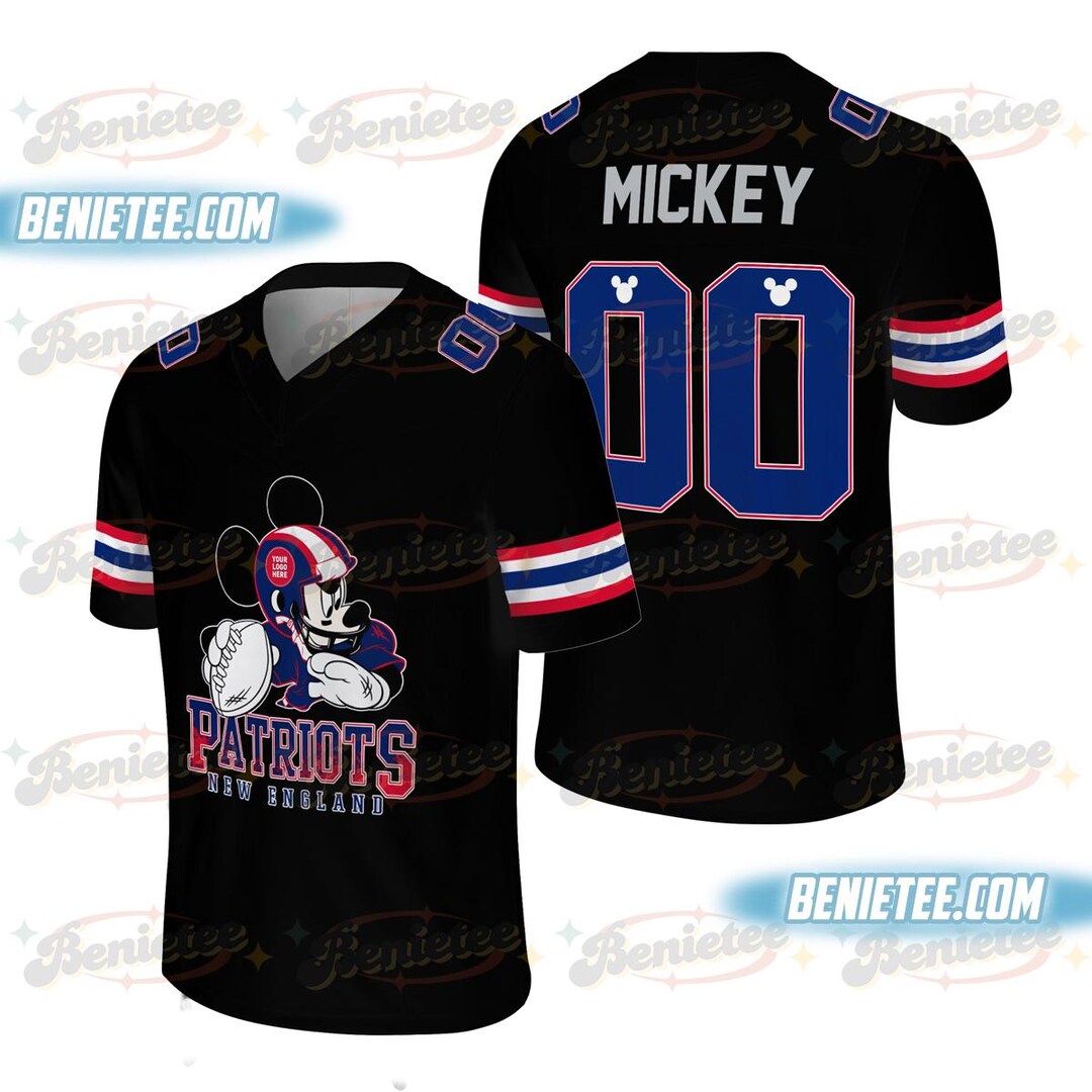 Take A Look About Mickey Mouse Football Jersey