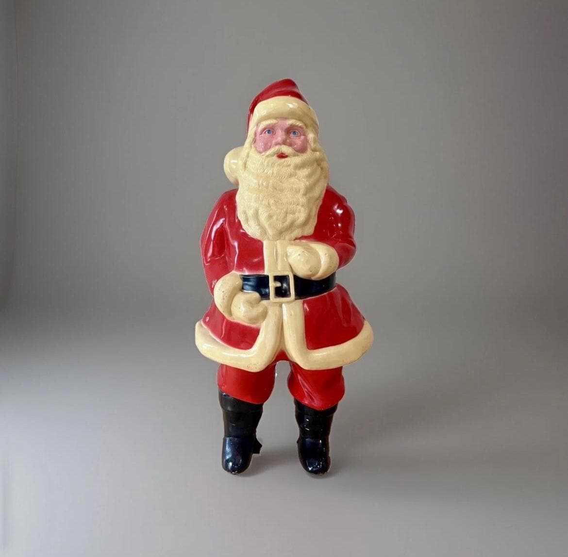 Vintage Light up Santa - Etsy - Page 2