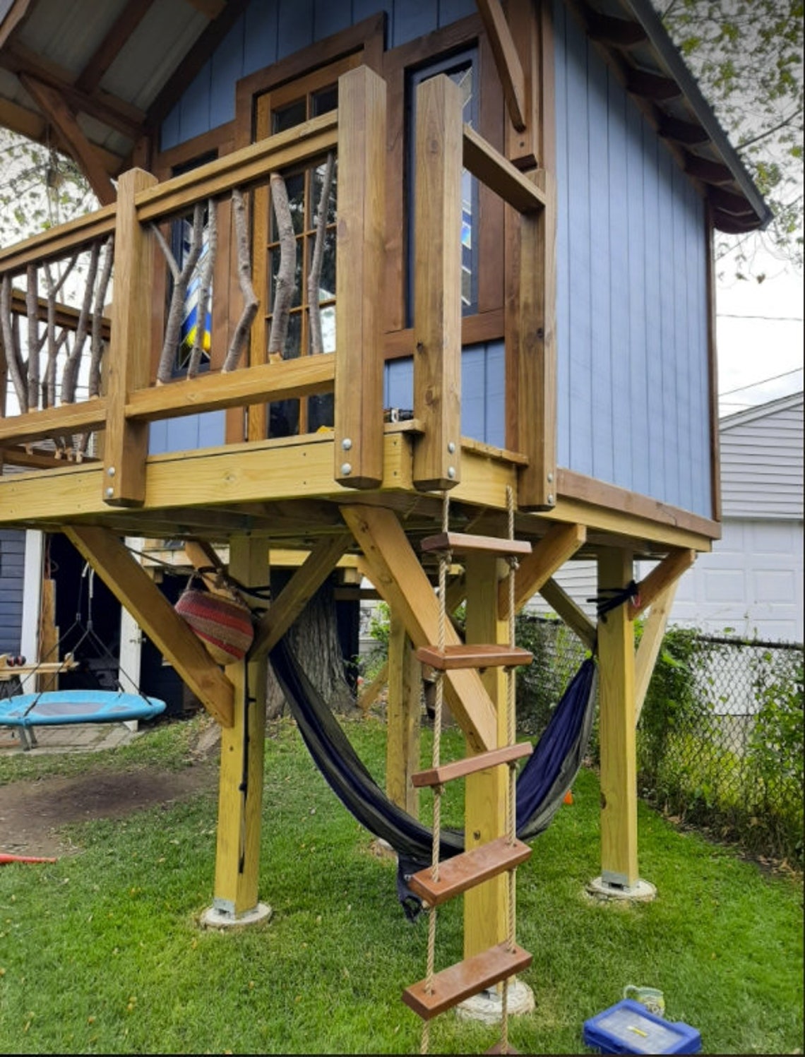 Tree House Ladder custom order Etsy