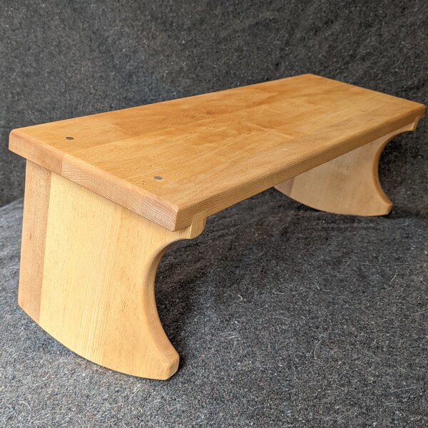 Estleys Meditation Bench, Bamboo Meditation Stool, Folding - View #6